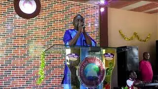 CHRIST END TIME OVERCOMER'S GOSPEL MINISTRIES ANOINTING SERVICS @ LISA BRANCH 18TH OF DECEMBER 25
