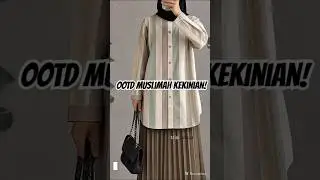 Anti Gerah! Setelan Tunik Jumbo & Rok Plisket Premium Super Adem
