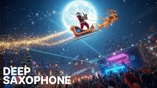 🎄 Deep Saxo Christmas Chill &ndash; The Best Festive Saxophone EDM Music for Relax & Joy ✨☕