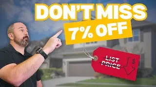 Why home buyers are getting HUGE discounts! | DFW Real Estate Market Update January 2026