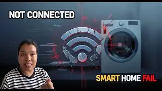 Smart Home Fail The LG Smart Washer Dryer Combo That Drives Me Crazy!