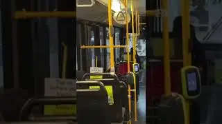 CDC Melbourne Bus 12 (3470 AO) Volvo B7RLE, Volgren CR221L Doors closing #melbourne #ptv