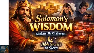 Solomon’s Wisdom: Modern Life Challenges | Bible Stories for Sleep