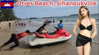 Otres Beach is Beautiful and Clean, A Lost Backpacker Paradise, Sihanoukville Cambodia