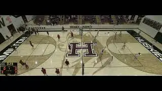 Hamilton vs Casteel Girls' FR Volleyball