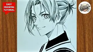 How to Draw Reo Mikage from Blue Lock || Step by Step Pencil Art || Anime Sketch
