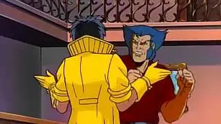 X-Men The Animated Series - WOLVERINE HALOWEEN