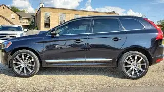2014 Volvo XC 60 interior quality check