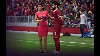 Amazing header by Liverpool's Mo Salah on FC 24 (Early Access)