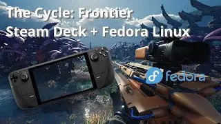 The Cycle: Frontier on Steam Deck and Linux Desktop