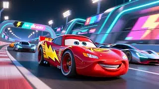 Rayo McQueen y la Historia de los Autos