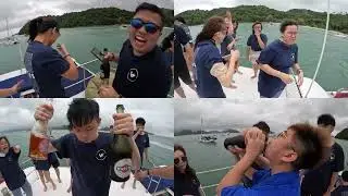 First and ever company trip at P. Langkawi