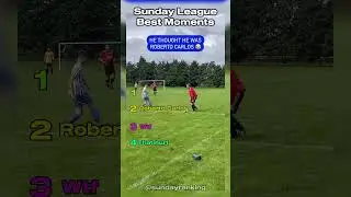 Ranking The Best Sunday League Tackles
