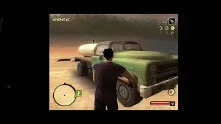 TotalOverdose- Ps2 emulator gameplay 🇲🇽