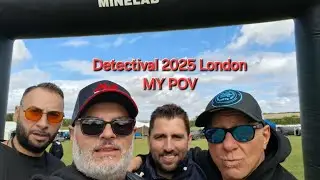 Detectival 2025 London MY POV