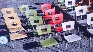 Crying for littles chairs cause being nancy