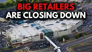10 Big Retailers Closing Stores Across America in 2025