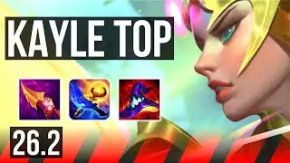 KAYLE vs MORDEKAISER (TOP) | Good KDA: 9/2/6 | EUW Diamond | 26.2