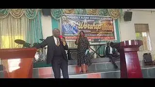 Uganda Kabuma Bible School Light Seminary Open Worship January 3st 2026 Dean Pr. Walugembe Peterㅡ16