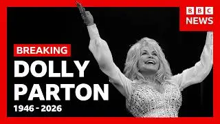Dolly Parton, legendary US country singer, dies aged 80 | BBC News