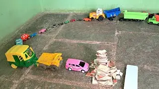 TOY TRAFFIC JAM | TRAFFIC ZONE | TOY WORLD #MINICITY #CARLINE #ToyCars 🚗#MiniCity 🏙️#TrafficJam 🚦
