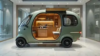 2027 Electric Tricycle Camper Review | The Future of Eco-Friendly Compact RV Travel