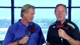 Pre-Game segment - MLL on LSN: Atlanta Blaze at Florida Launch