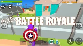 Pixel Battle Royale [ 2019 ] Fps Shooter Online Game