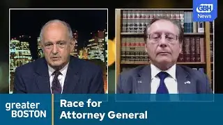 Jay McMahon on his bid as Republican candidate for Massachusetts Attorney General