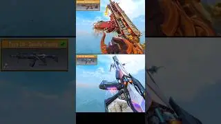 New Vs Old Legendary Type 19 #shorts #codm #codmobile