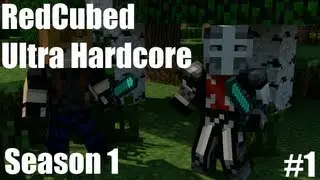 The Red&sup3; Server: Ultra Hardcore | S1 E1 | We have double-chests!