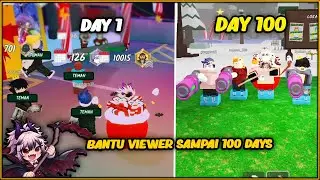 Help viewers reach 100 days using the Vampire class in 99 nights in the forest