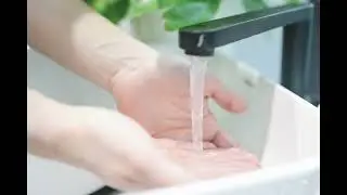 Washing Hands Water Off | royalty free sfx