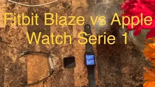 Fitbit Blaze vs Apple Watch Serie 1 - Offer up pricing & comparison