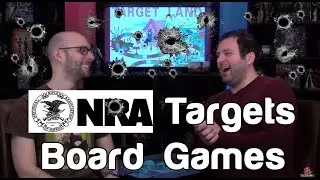 NRA Targets Board Games | Roll For Crit