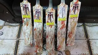 Hydrographic Printing on Cricket Bat | Cricket | Bat
