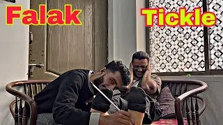 ASMR FEET FALAKA OR TICKLE 💁