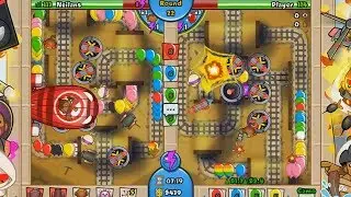 EL MAPA DE LA MINA | BLOONS TD BATTLES