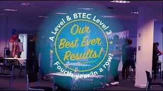 A Level and BTEC Results Day at Worthing College 2018