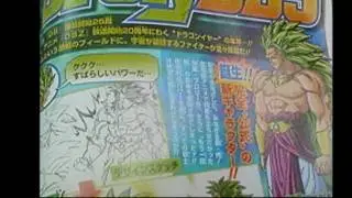 SSJ3 Broly Confirmed for Bra- Raging Blast