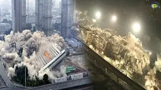 CHINA'S FASTEST BUILDING DEMOLITION DONE IN SECONDS