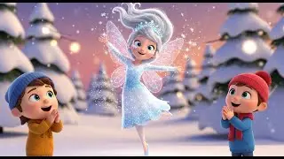 Snow Fairy&rsquo;s Twinkling Snow Dance | Magical Winter Kids Nursery Rhyme Animation