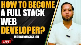 How to Become a Full Stack Web Developer? | Hafiz Ahmed
