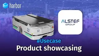 CAS D'USAGE - Sublimation de V&eacute;hicules &agrave; Guidage Automatique (AGV) Alstef Group