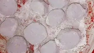 2X Chalk Ball Crush Satisfying Asmr|Asmr|Satisfying|Relax Your mind 🥰💕❤️#asmr