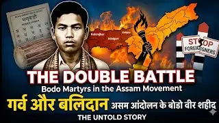 The Double Battle: The Untold Story of Bodo Martyrs in the Assam Movement (1979&ndash;1985)
