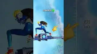 Fast landing trick 💀