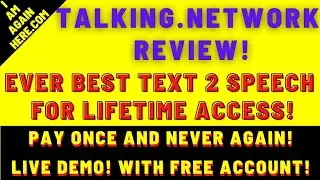 Talking network appsumo lifetime deal review | Best text to speech software for youtube videos | T2P
