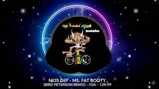 Mos Def  | Ms  Fat Booty (Bird Peterson Remix)
