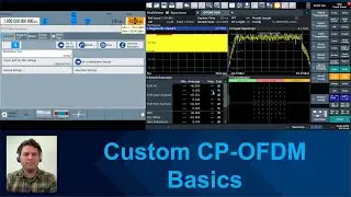 CP-OFDM Signal Generation and Analysis on the SMW and FSW: Part 1 (Basics)